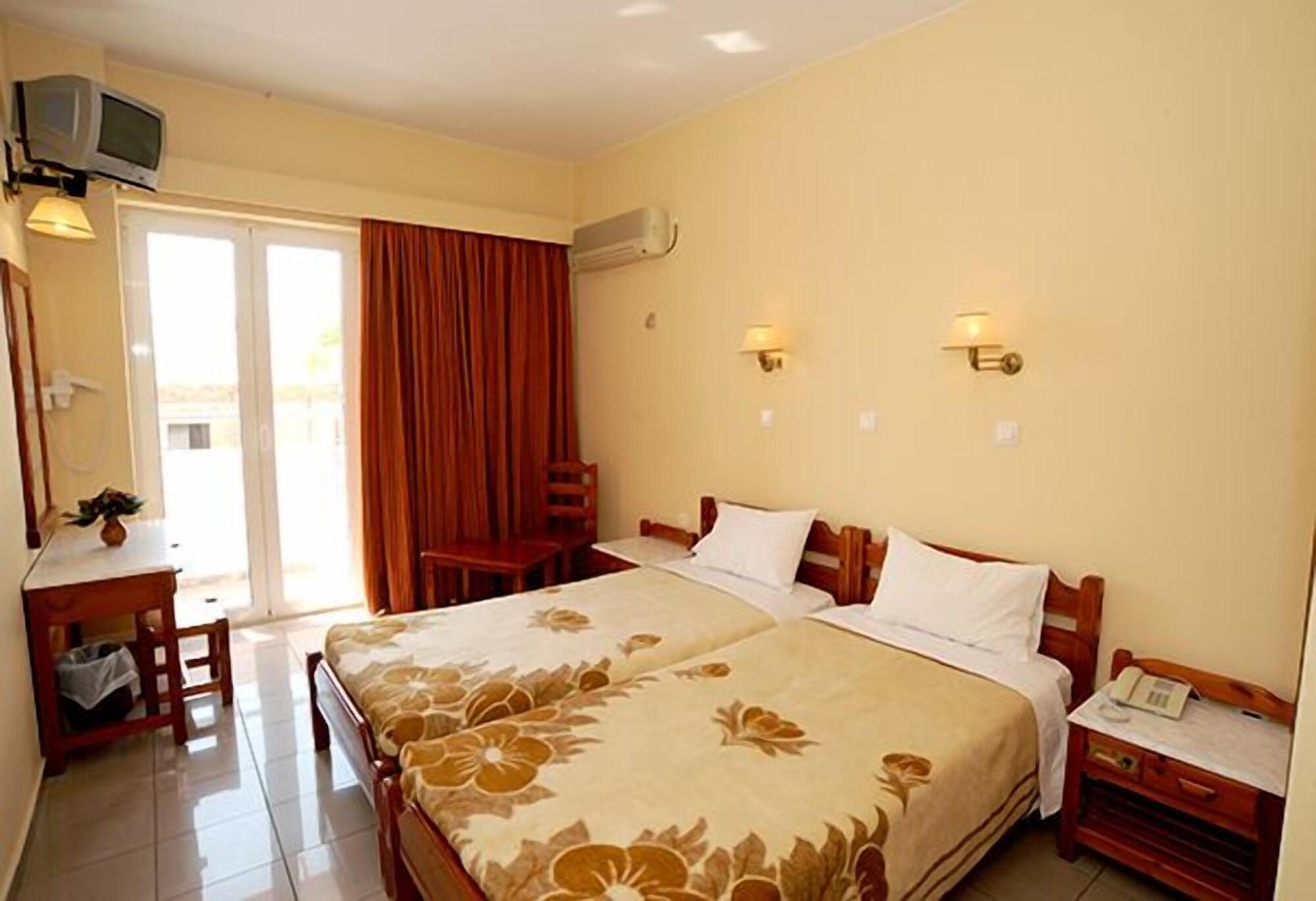 העיירה קוס Paritsa Hotel מראה חיצוני תמונה