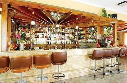 העיירה קוס Paritsa Hotel מסעדה תמונה