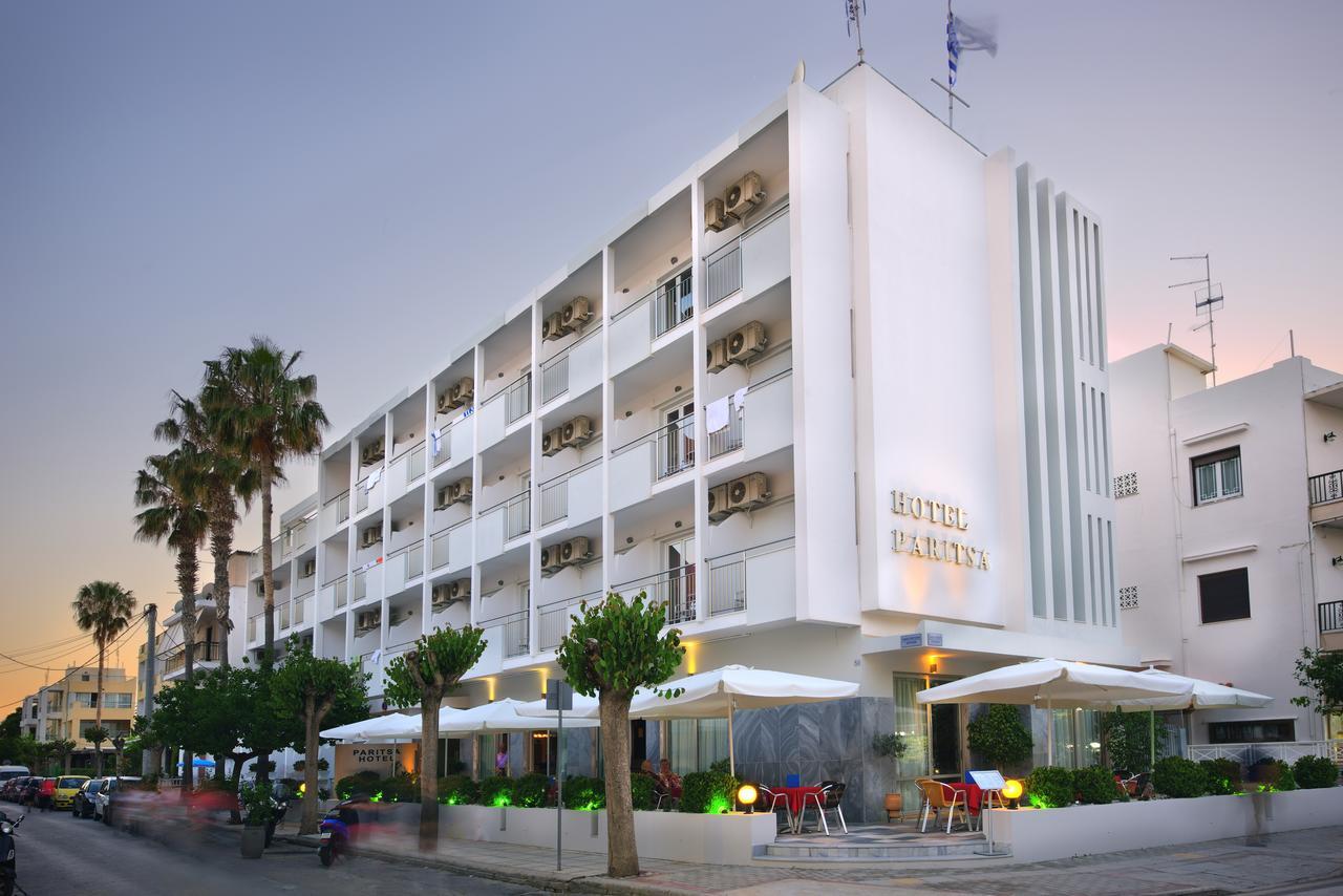 העיירה קוס Paritsa Hotel מראה חיצוני תמונה