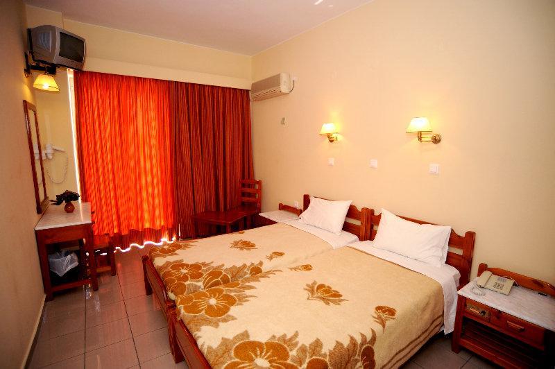 העיירה קוס Paritsa Hotel חדר תמונה